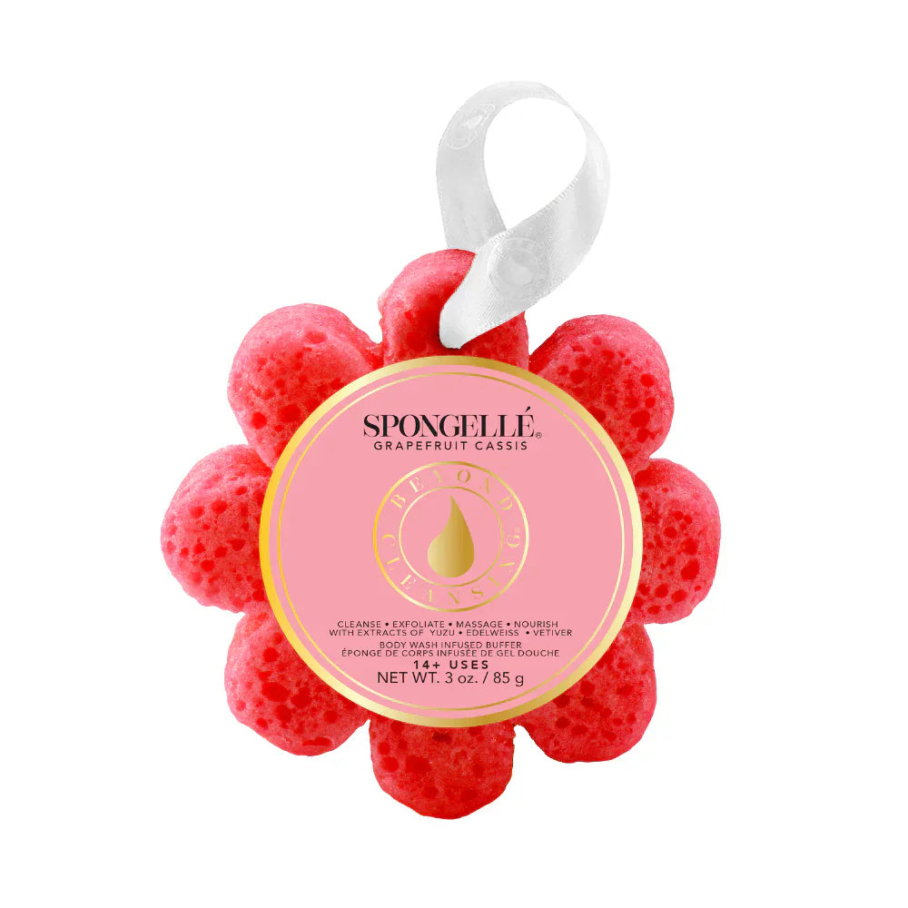 Spongellé Gifts Spongellé Wild Flower Spongette 3 oz Grapefruit Cassis
