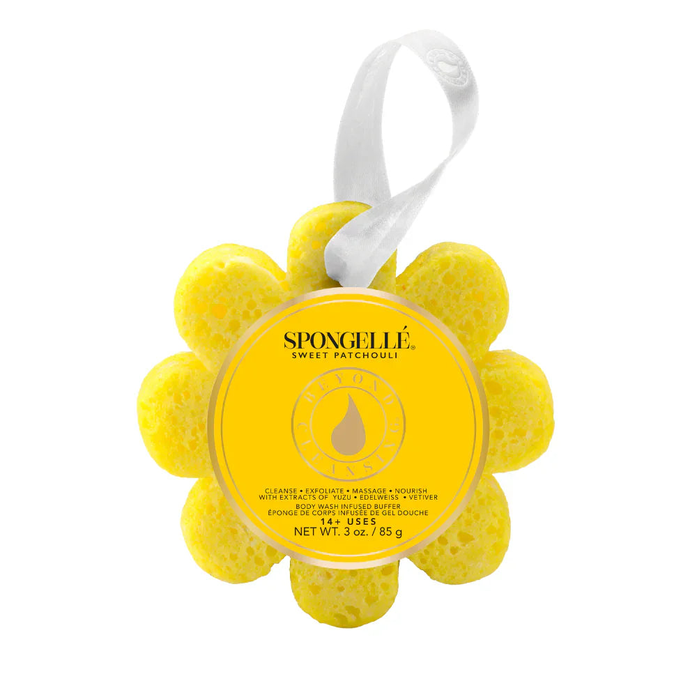 Spongellé Gifts Spongellé Wild Flower Spongette 3 oz Sweet Patchouli