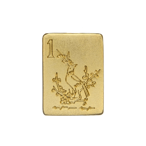 Susan Shaw Bird Bam Mahjong Toggle Bracelet