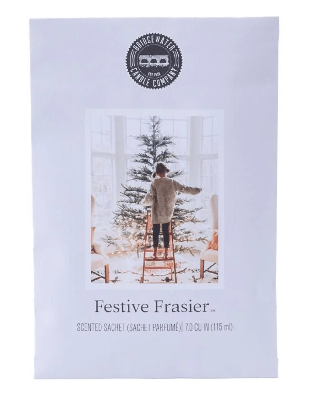 Sweet Grace Gift Festive Frasier Scented Sachet