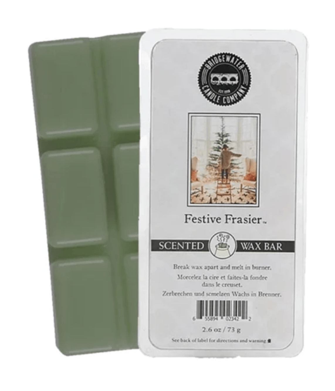 Sweet Grace Gift Festive Frasier Scented Wax Bar