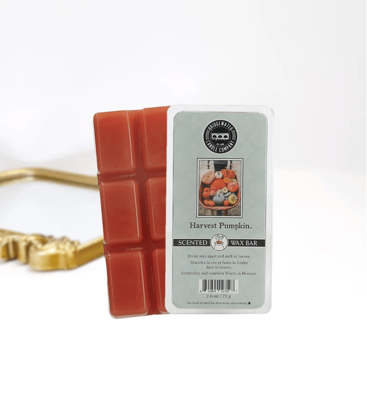 Sweet Grace Gift Harvest Pumpkin Scented Wax Bar