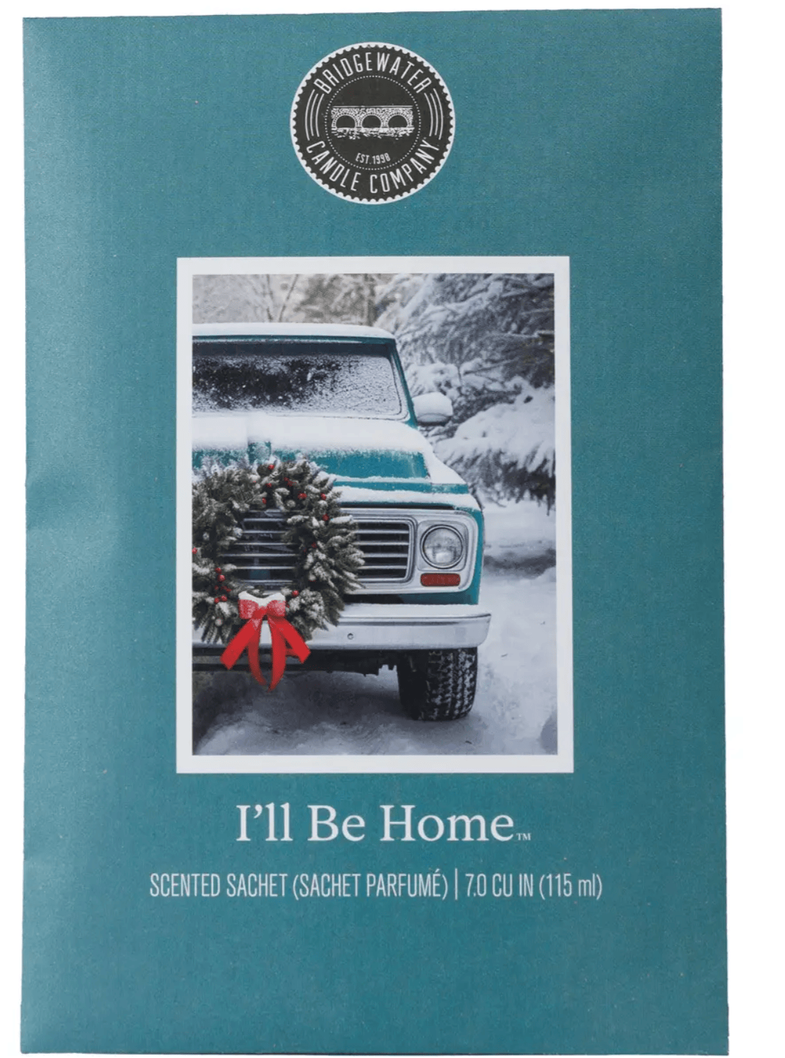 Sweet Grace Gift I'll Be Home Scented Sachet