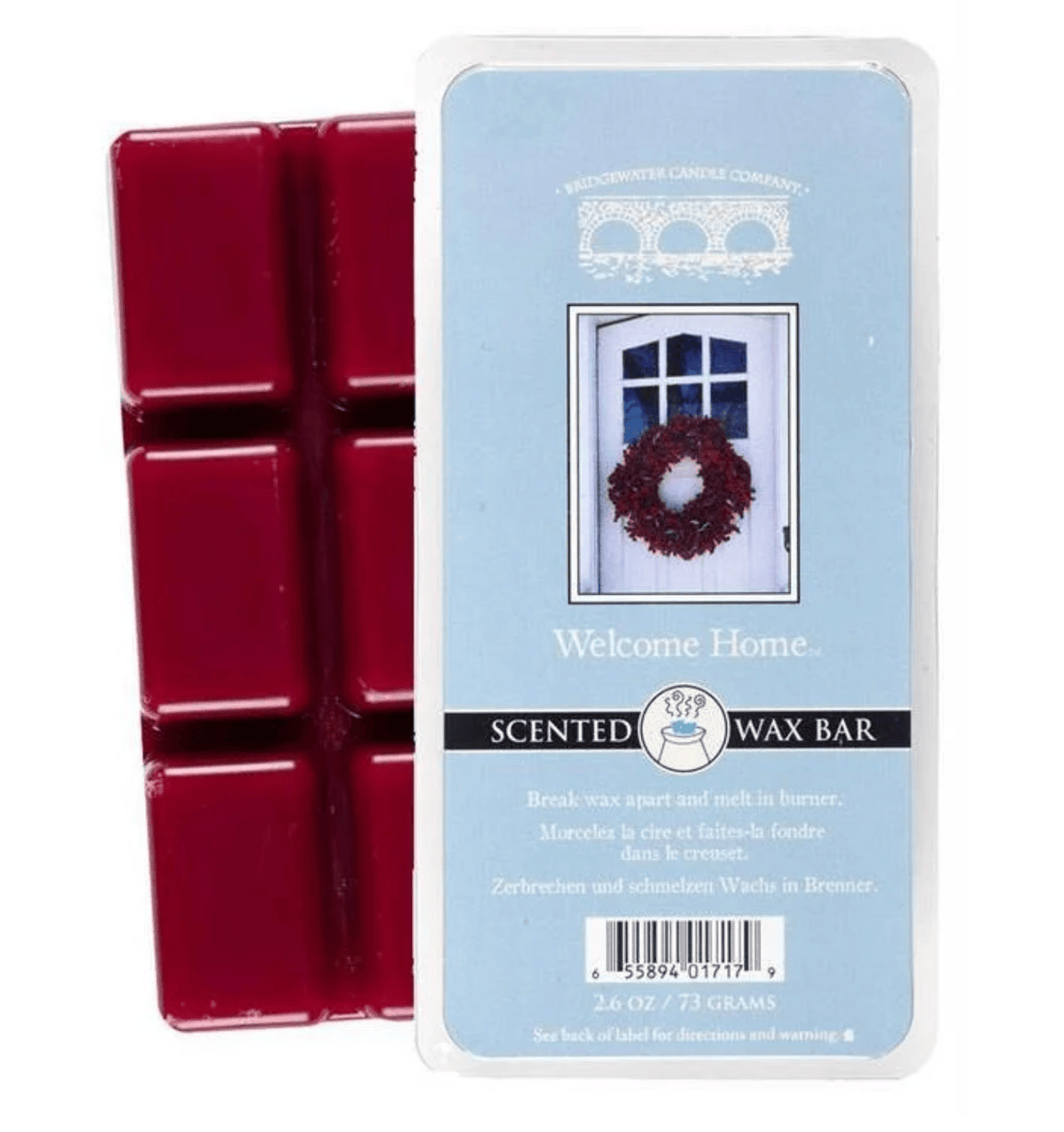 Sweet Grace Gift Welcome Home Scented Wax Bar
