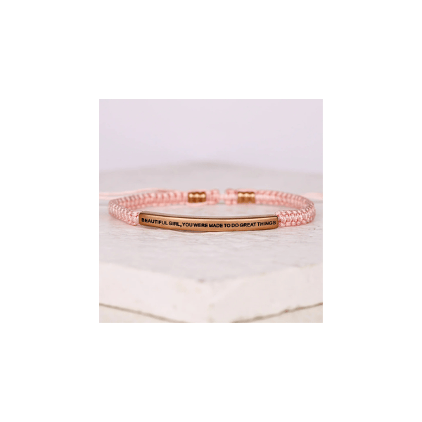 The Inspiration Co- Beautiful Girl You Were Made To Great Things