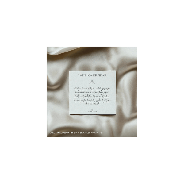 The Inspiration Co-Faith Over Fear