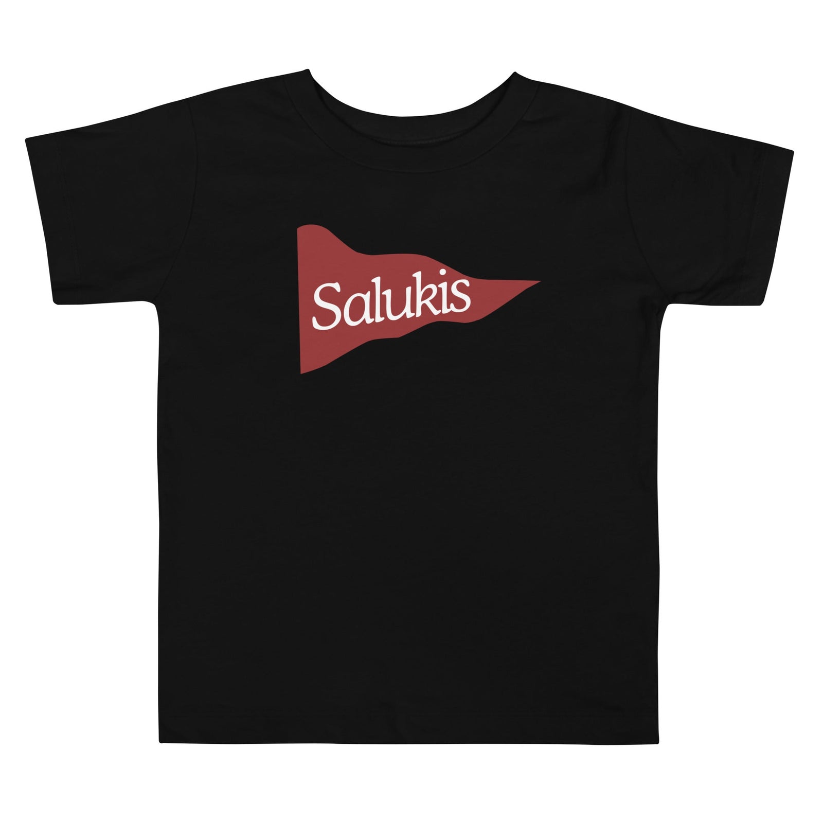 Saluki Flag Toddler Short Sleeve Tee
