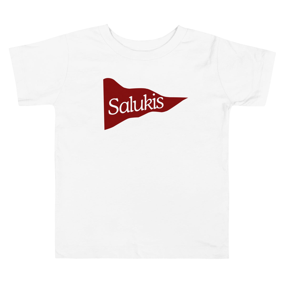 Saluki Flag Toddler Short Sleeve Tee