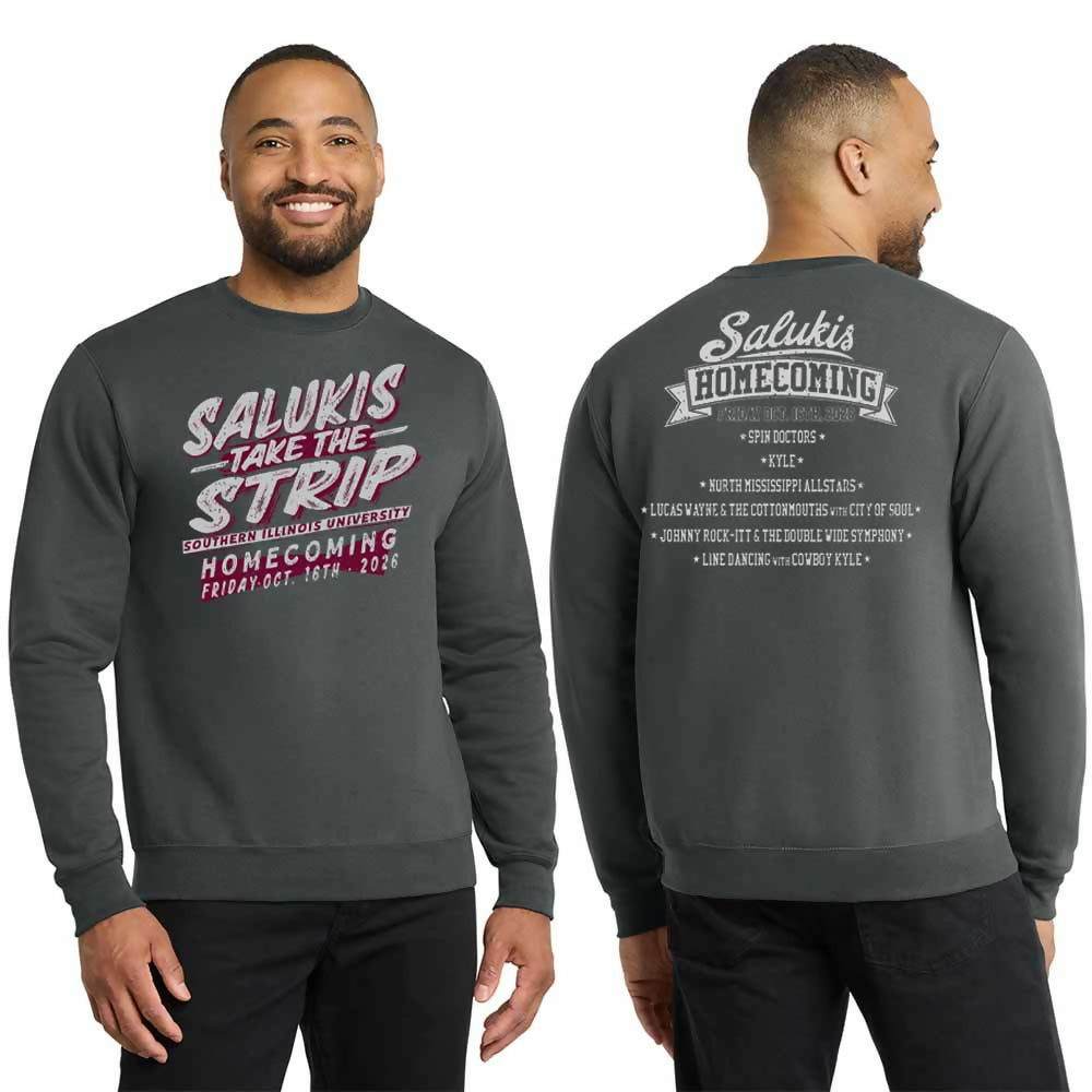 Take The Strip Design - Port &amp; Co - Core Fleece Crewneck Sweatshirt