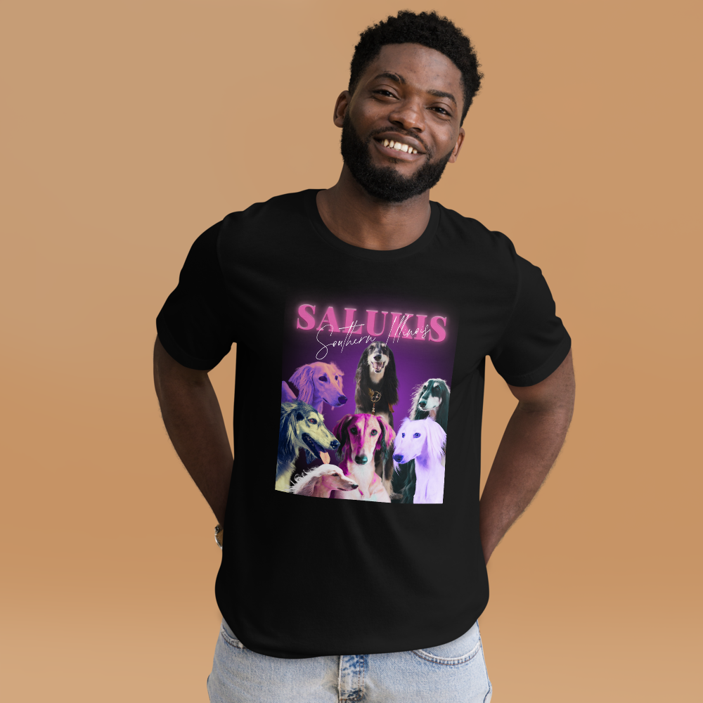 Saluki Girlfriend T-Shirt