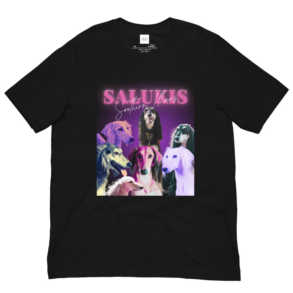 Saluki Girlfriend T-Shirt