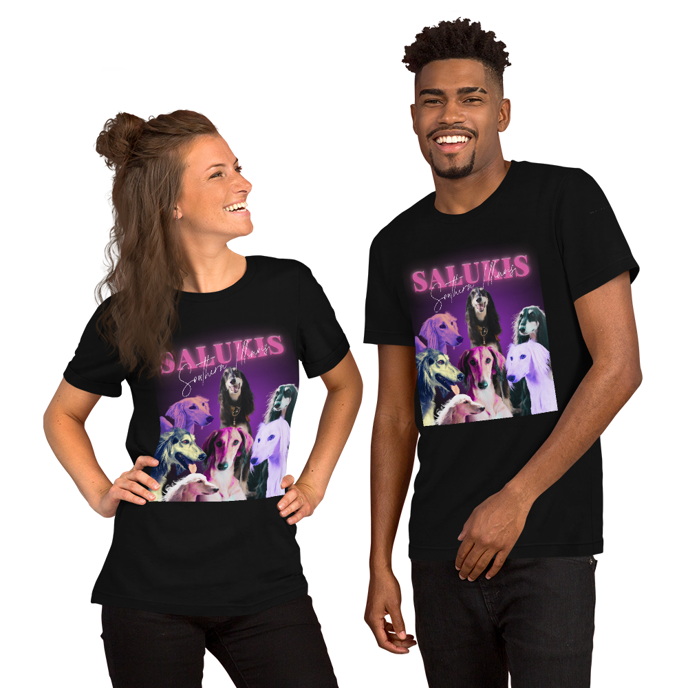Saluki Girlfriend T-Shirt