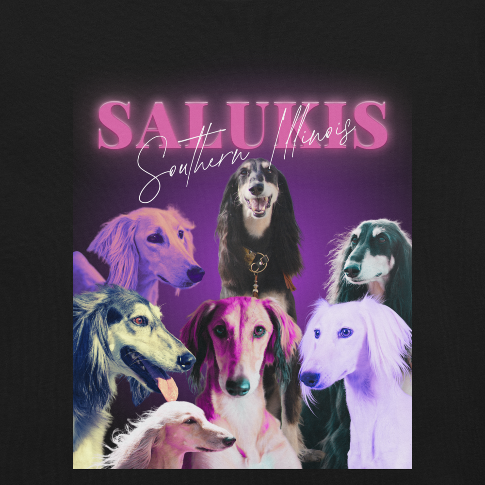 Saluki Girlfriend T-Shirt