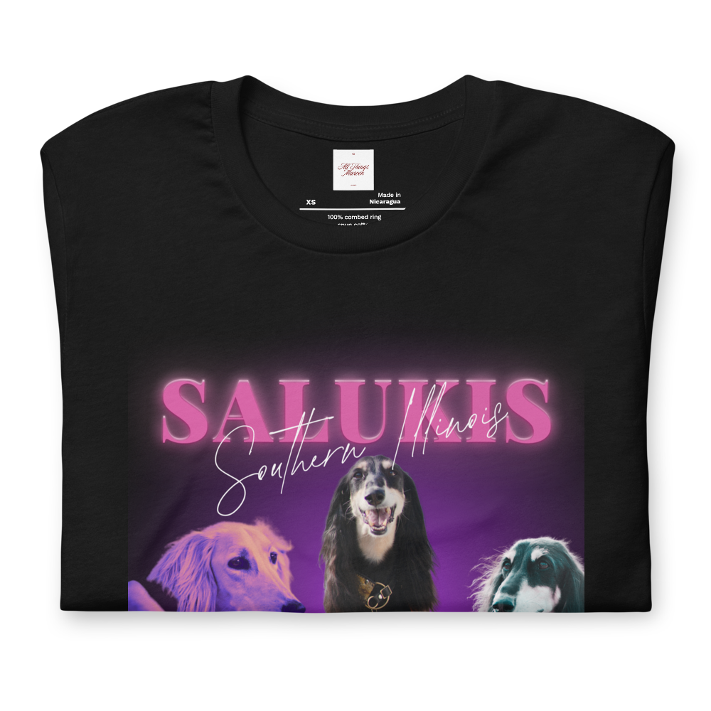 Saluki Girlfriend T-Shirt