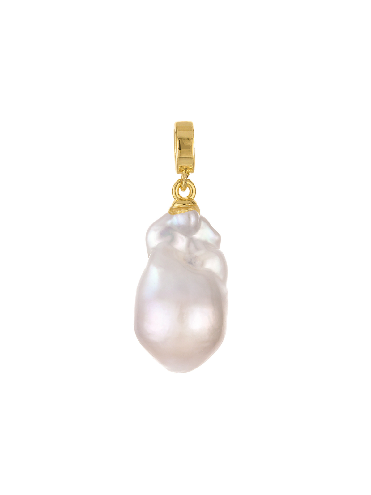 Elodie Baroque Freshwater Pearl Collar Pendant
