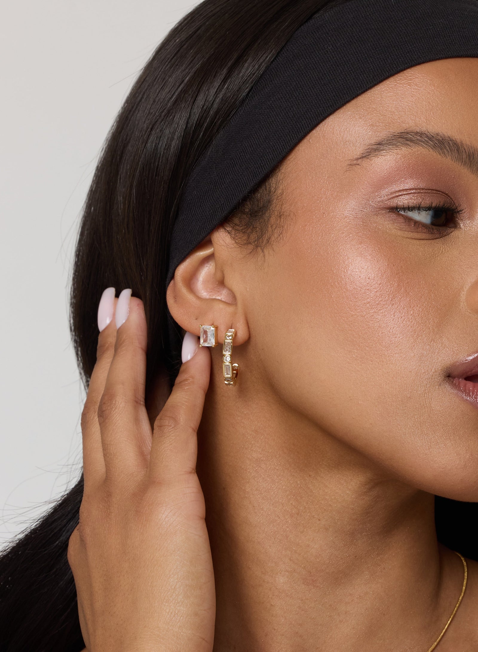 Prism Stud Earrings