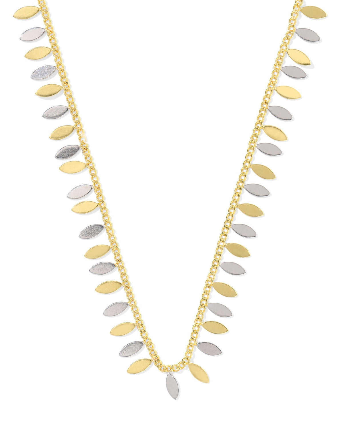 Kendra Scott Kayla Strand Necklace- Mixed Metal