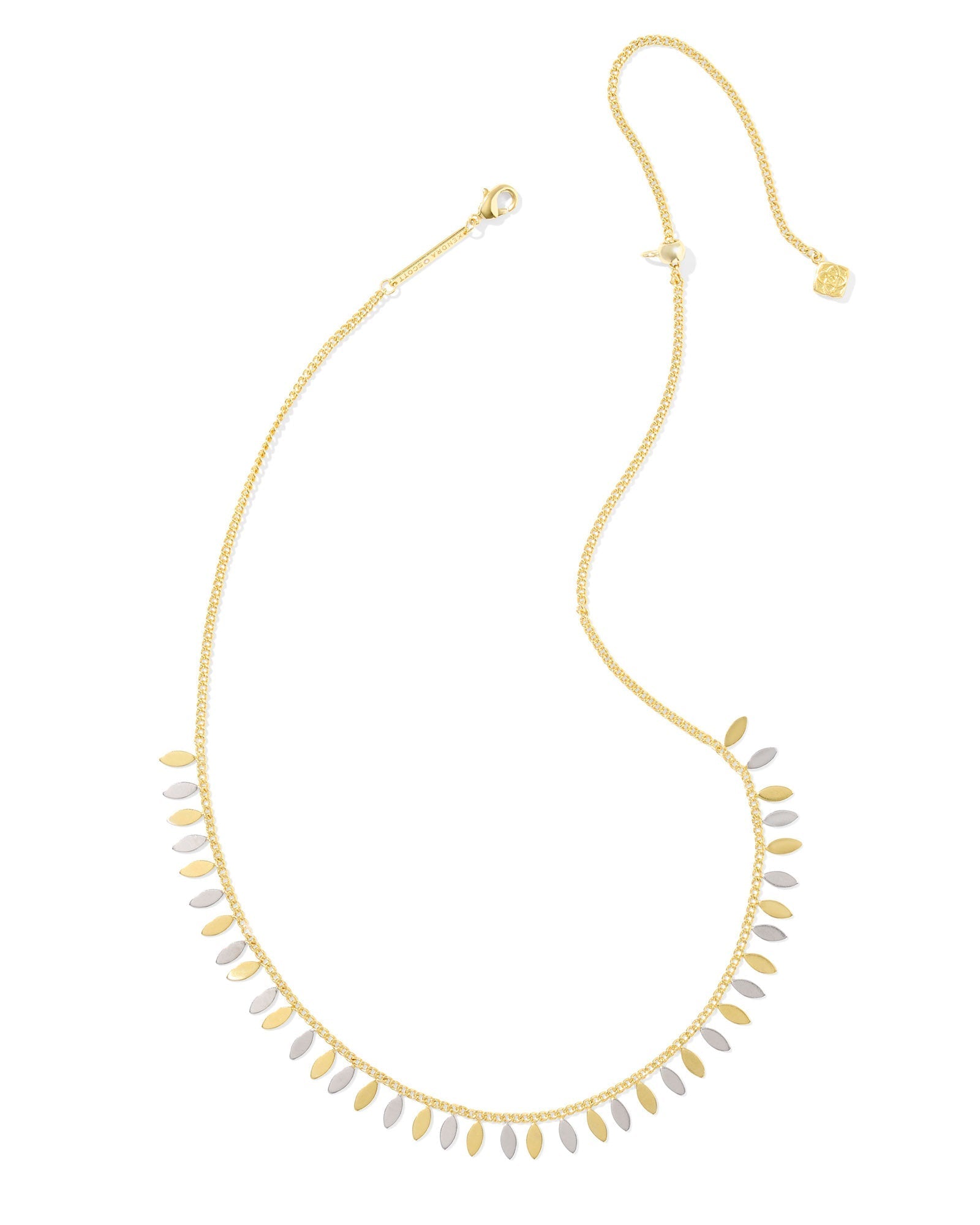 Kendra Scott Kayla Strand Necklace- Mixed Metal