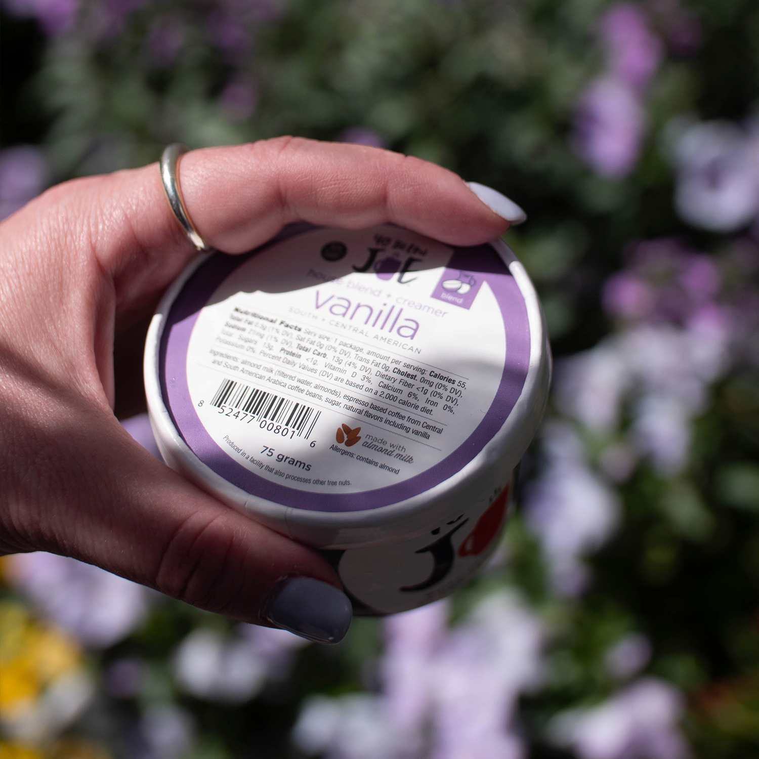 Vanilla Creamer + House Blend Coffee Beads