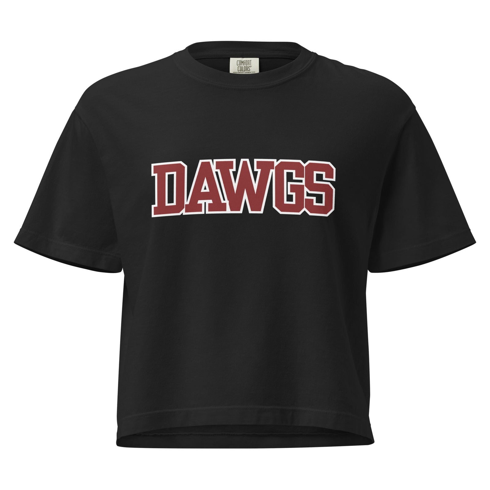 Dawgs Women's Boxy Tee