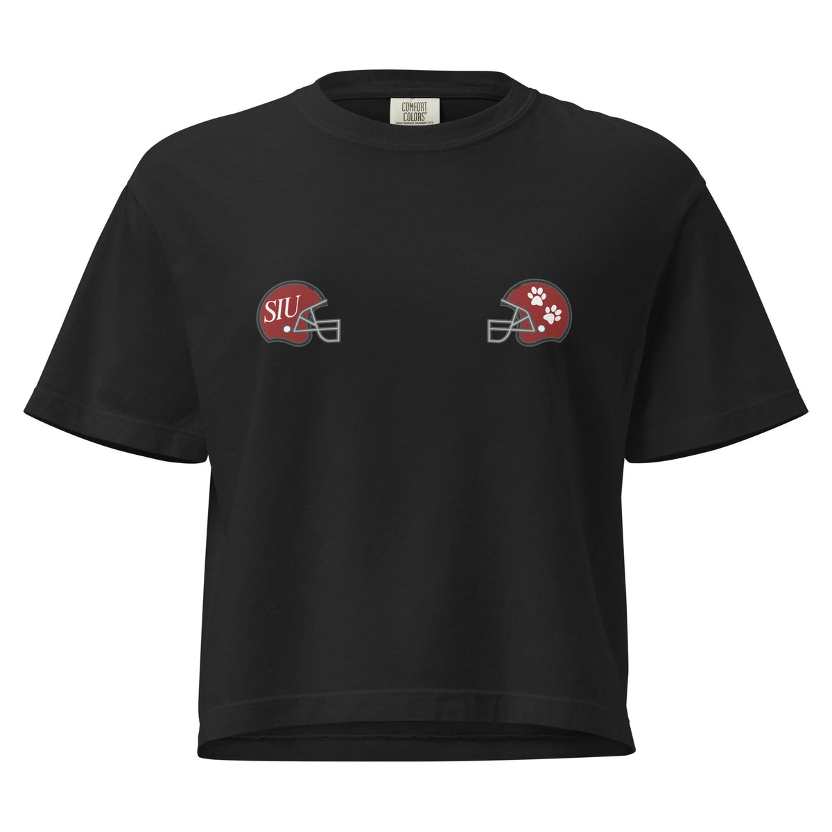 Double Coverage Women’s heavyweight boxy tee