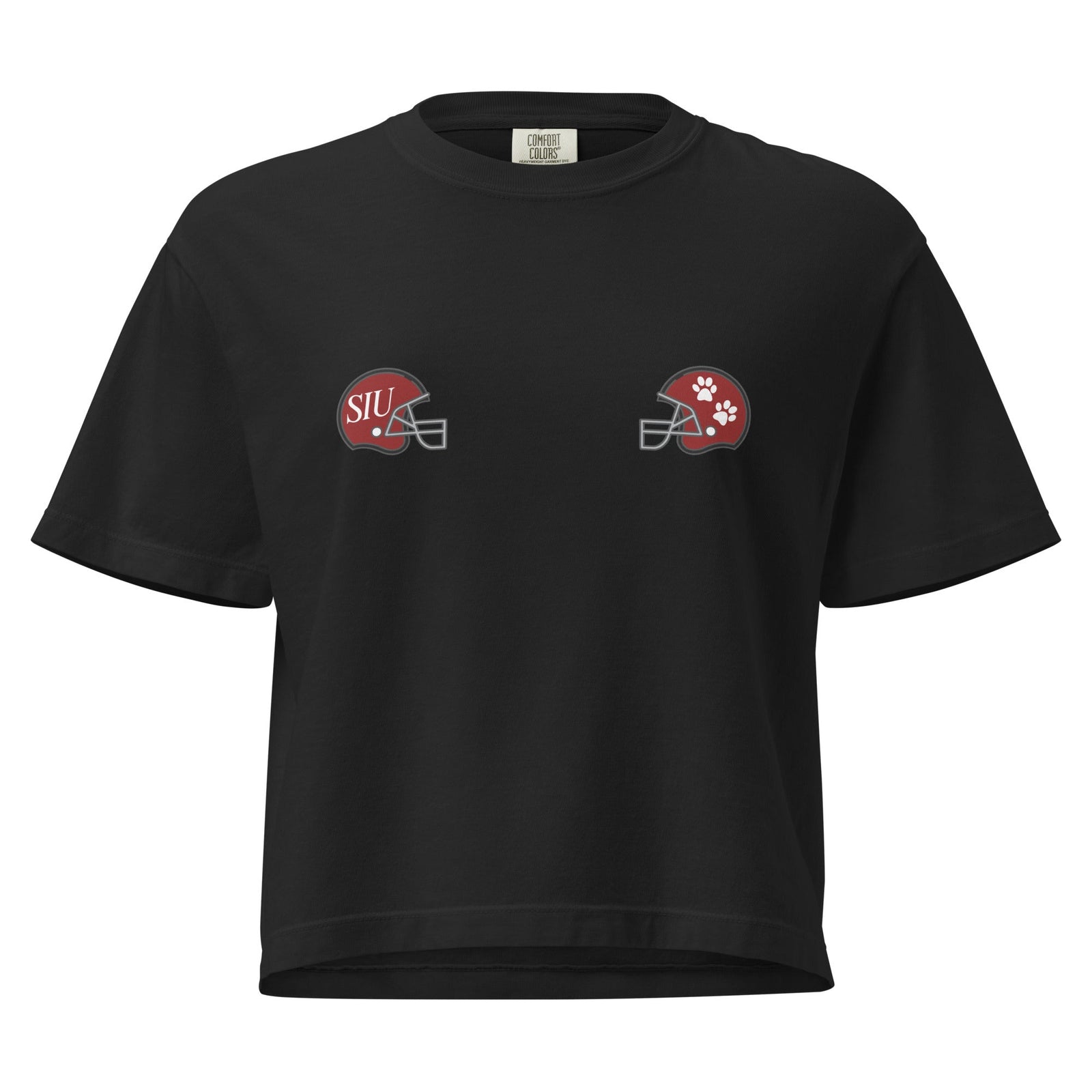 Double Coverage Women’s heavyweight boxy tee