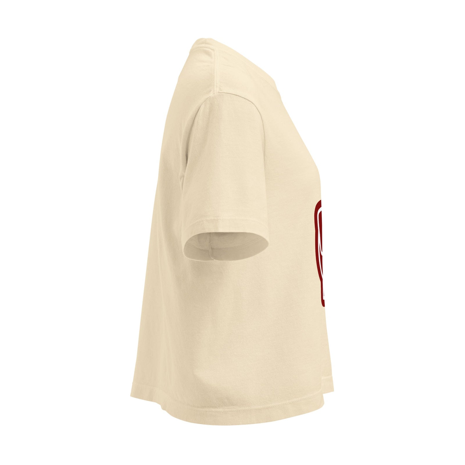 “Salukis #1 Foam Finger” Women’s Boxy Tee