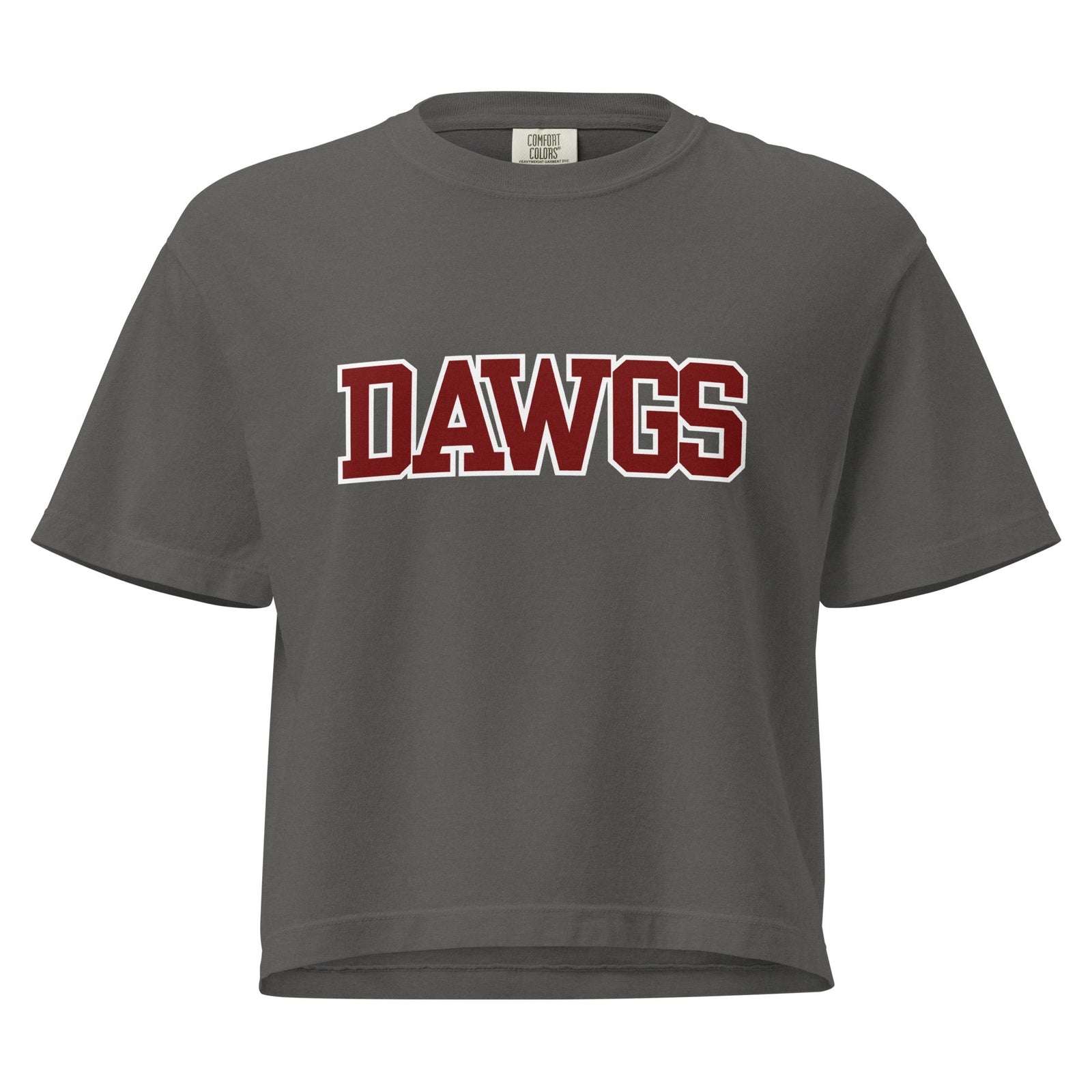 Dawgs Women's Boxy Tee
