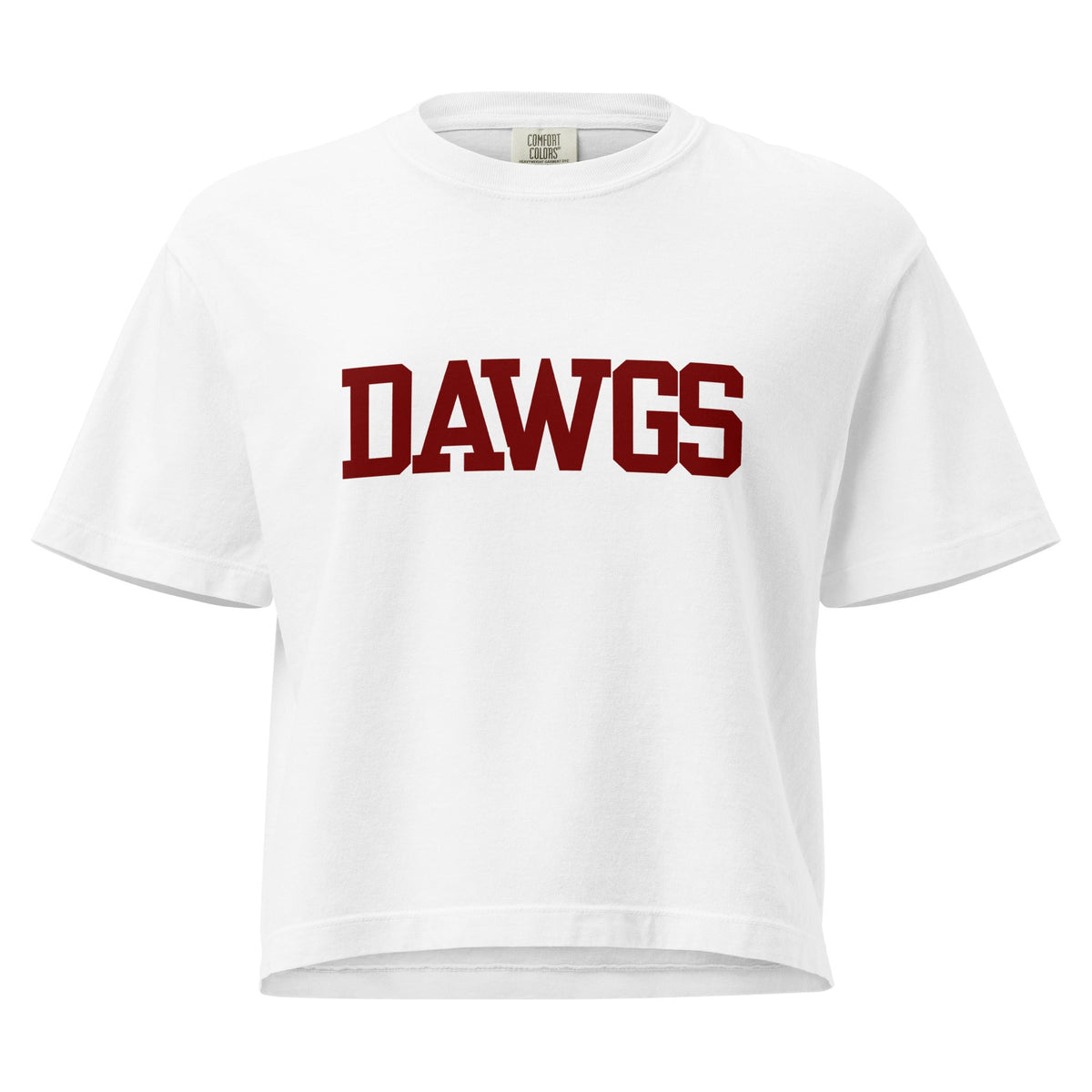 Dawgs Women's Boxy Tee