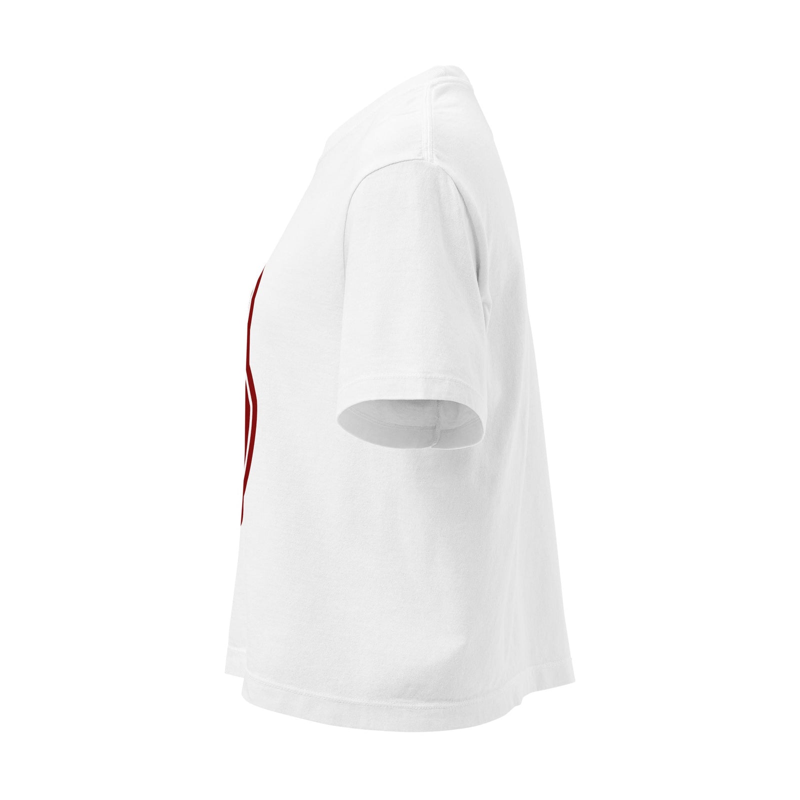 “Salukis #1 Foam Finger” Women’s Boxy Tee