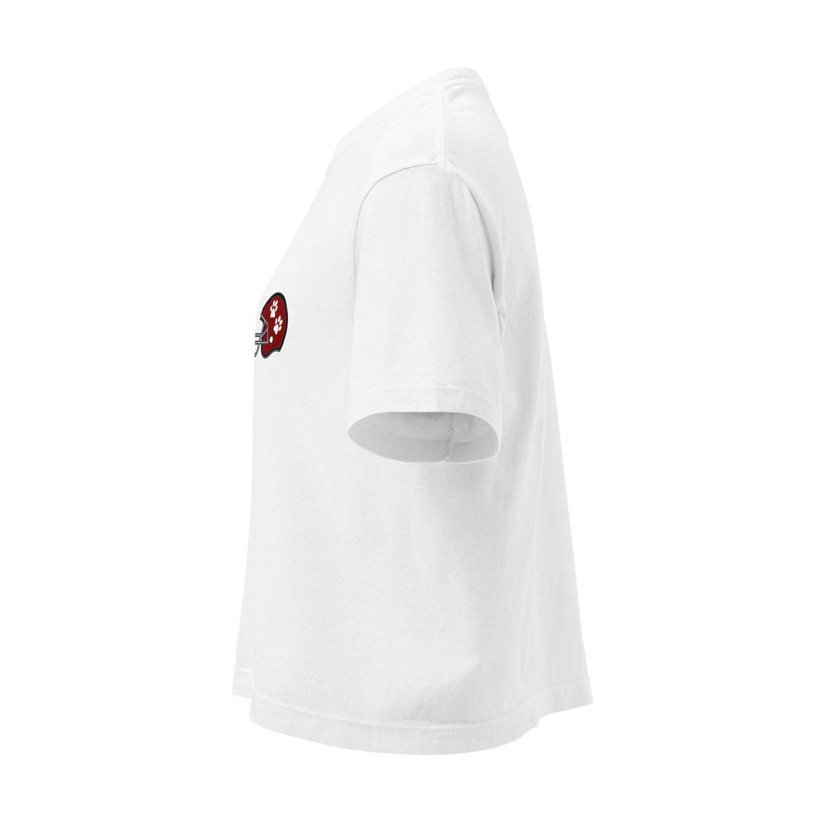 Double Coverage Women’s heavyweight boxy tee