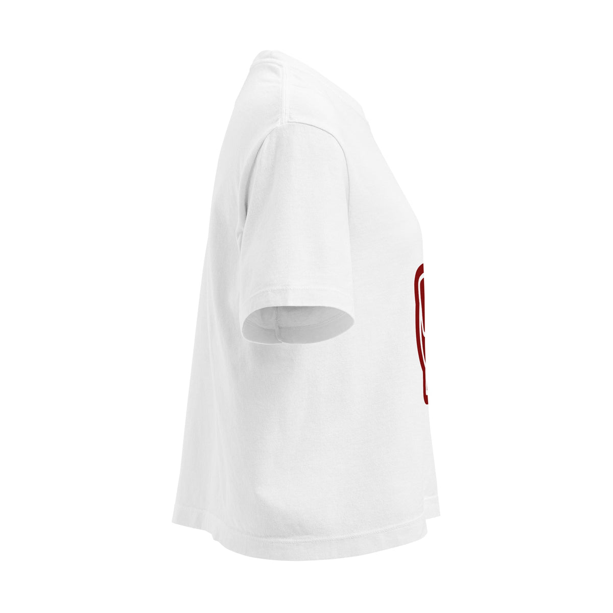 “Salukis #1 Foam Finger” Women’s Boxy Tee