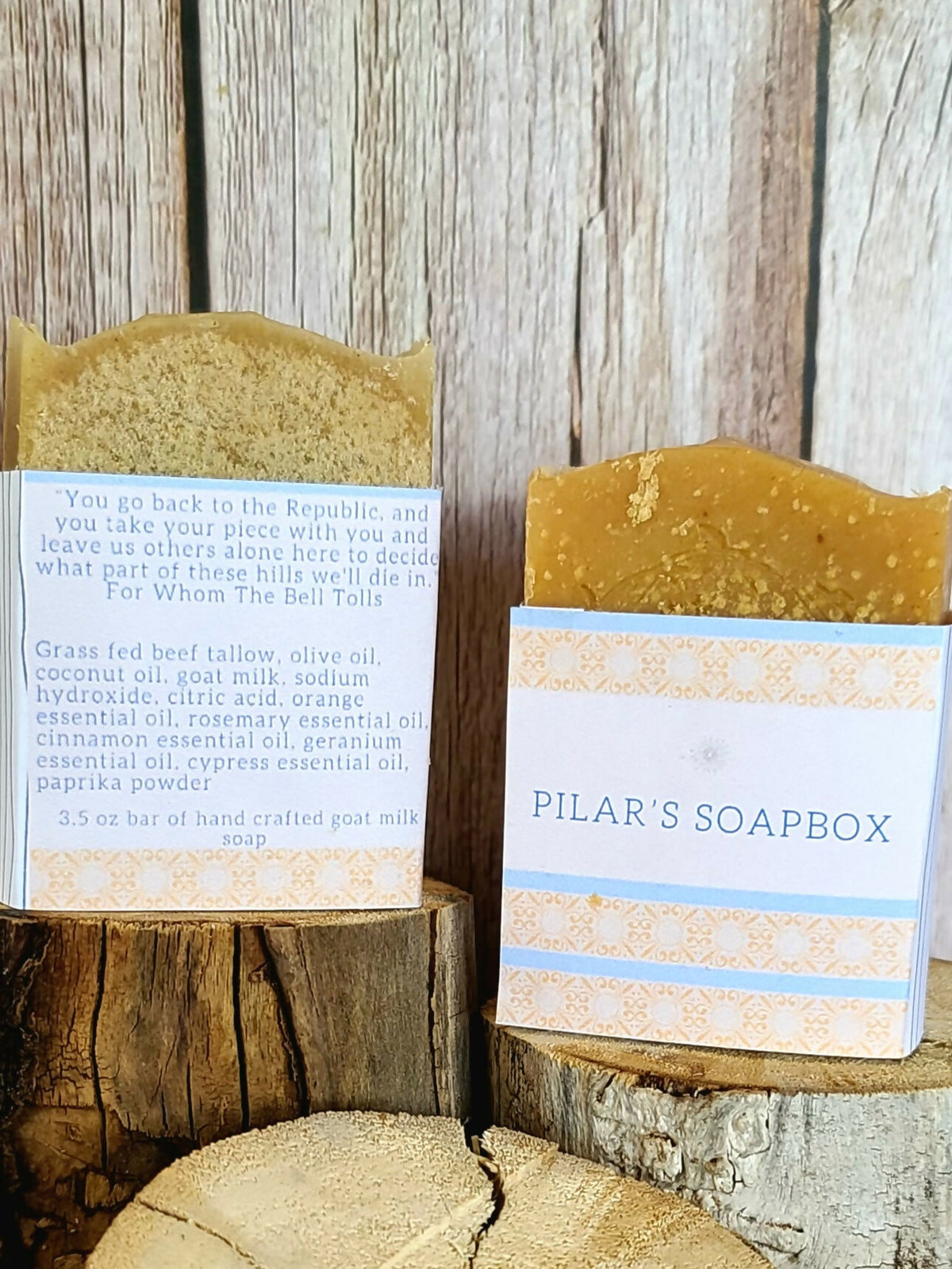 Pilar's Soapbox Goat Milk Soap