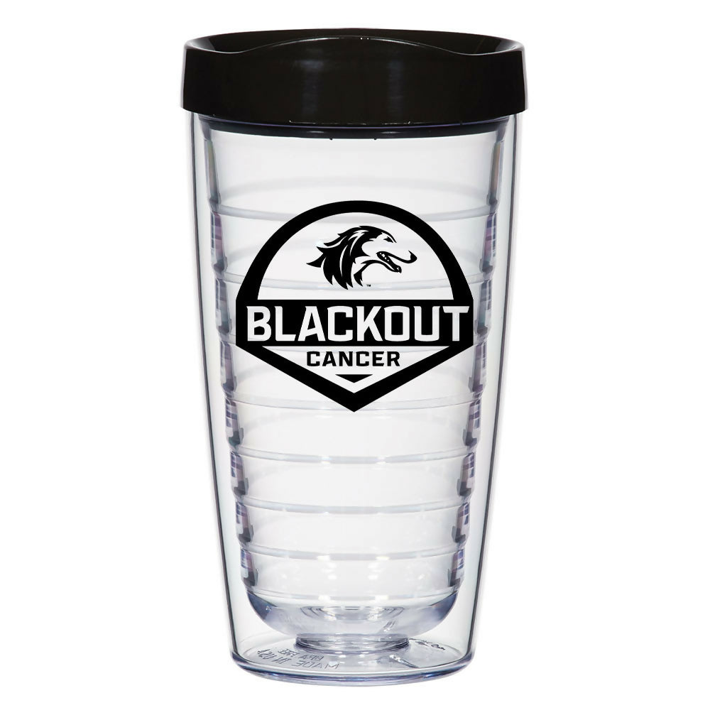 SIH Foundation Blackout Cancer - 16 Oz. Newbridge Double Wall Tumbler