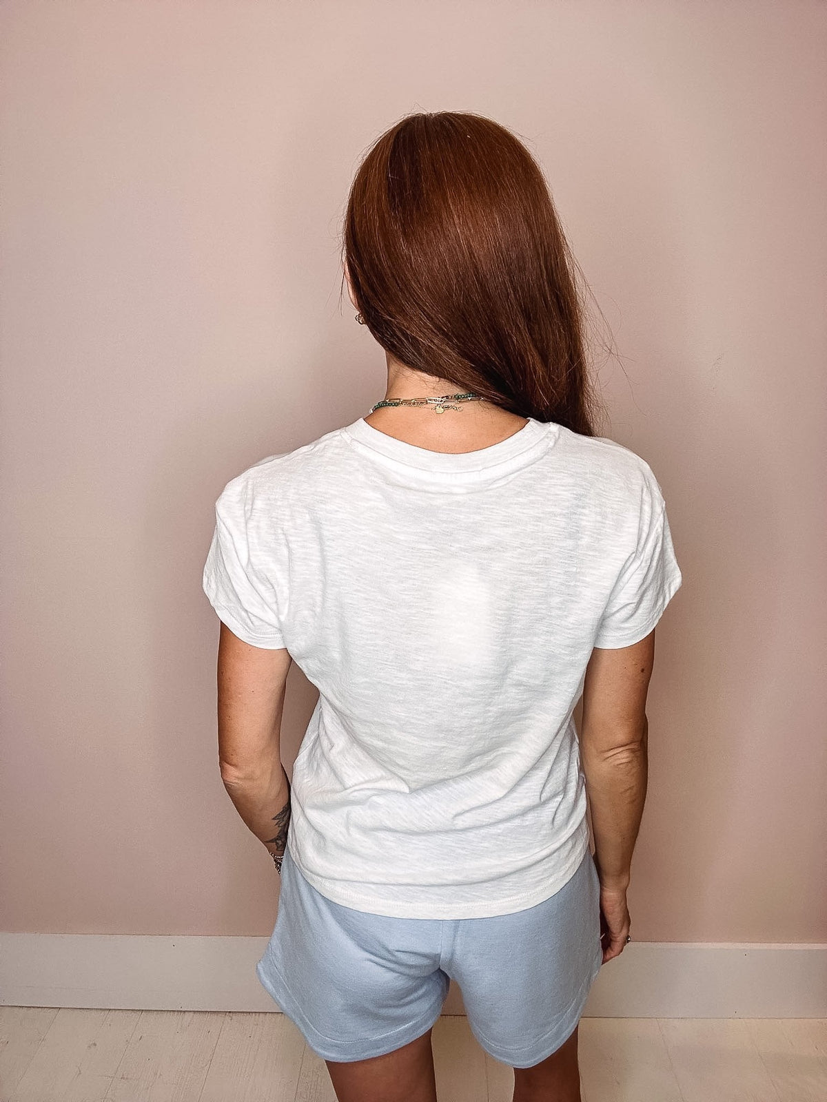 Z Supply Z Supply Modern Slub White Tee